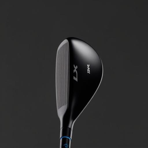 Side profile of the Apex X1 Driver, showcasing its sleek design.