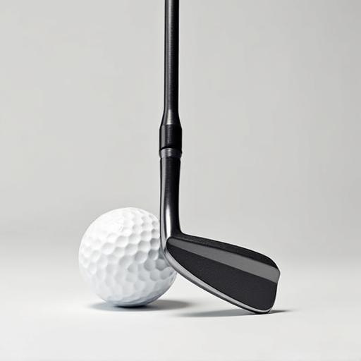 Apex Tour Wedge leaning against a golf ball, ready for precision shots.