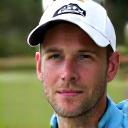 Headshot of David, a focused competitive golfer.